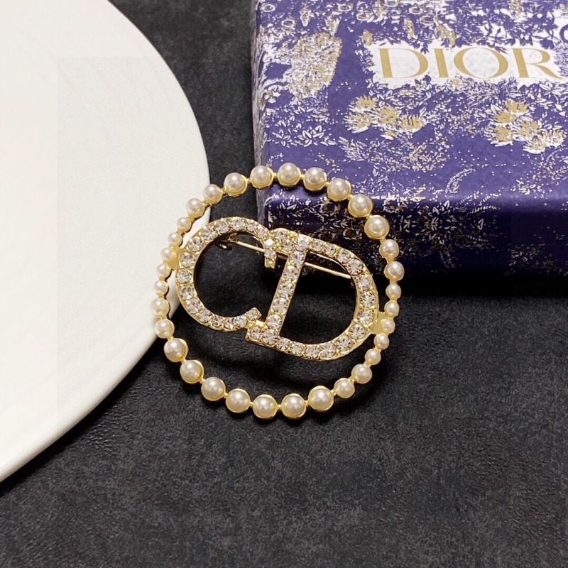 Christian Dior Brooches